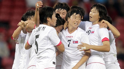 Nhật Bản gặp Triều Tiên tại chung kết bóng đá nữ ASIAD 19

